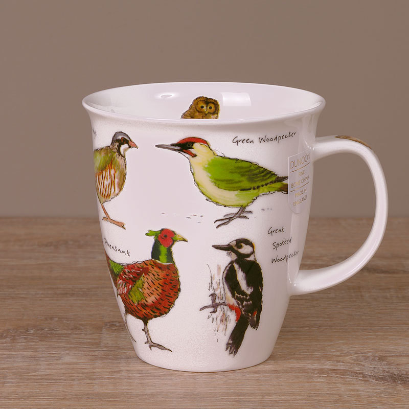 Mug Dunoon En Porcelaine - Modèle Multicolore, Occasion En Bon État - Idéal Pour Le Thé Ou Le Café